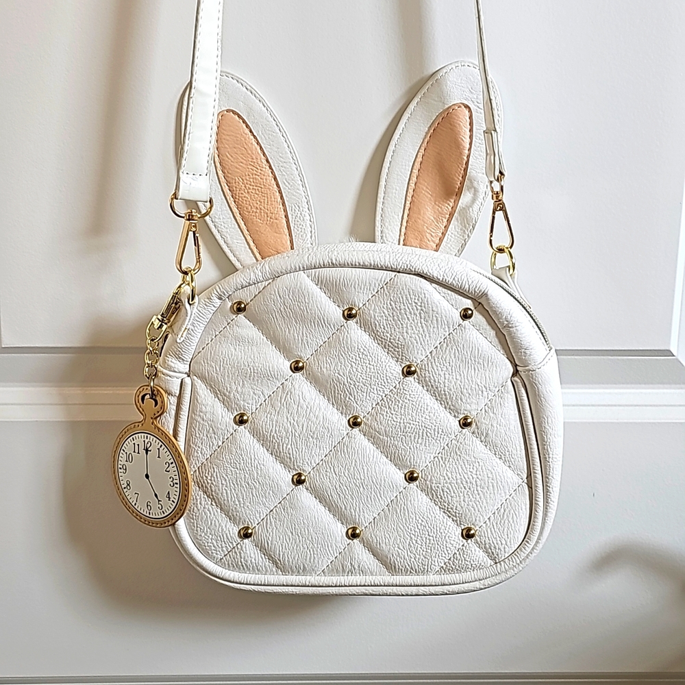 Disney Parks White Rabbit Crossbody
